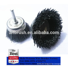 Good quality abrasive nylon electric rotating cleaning drill brush